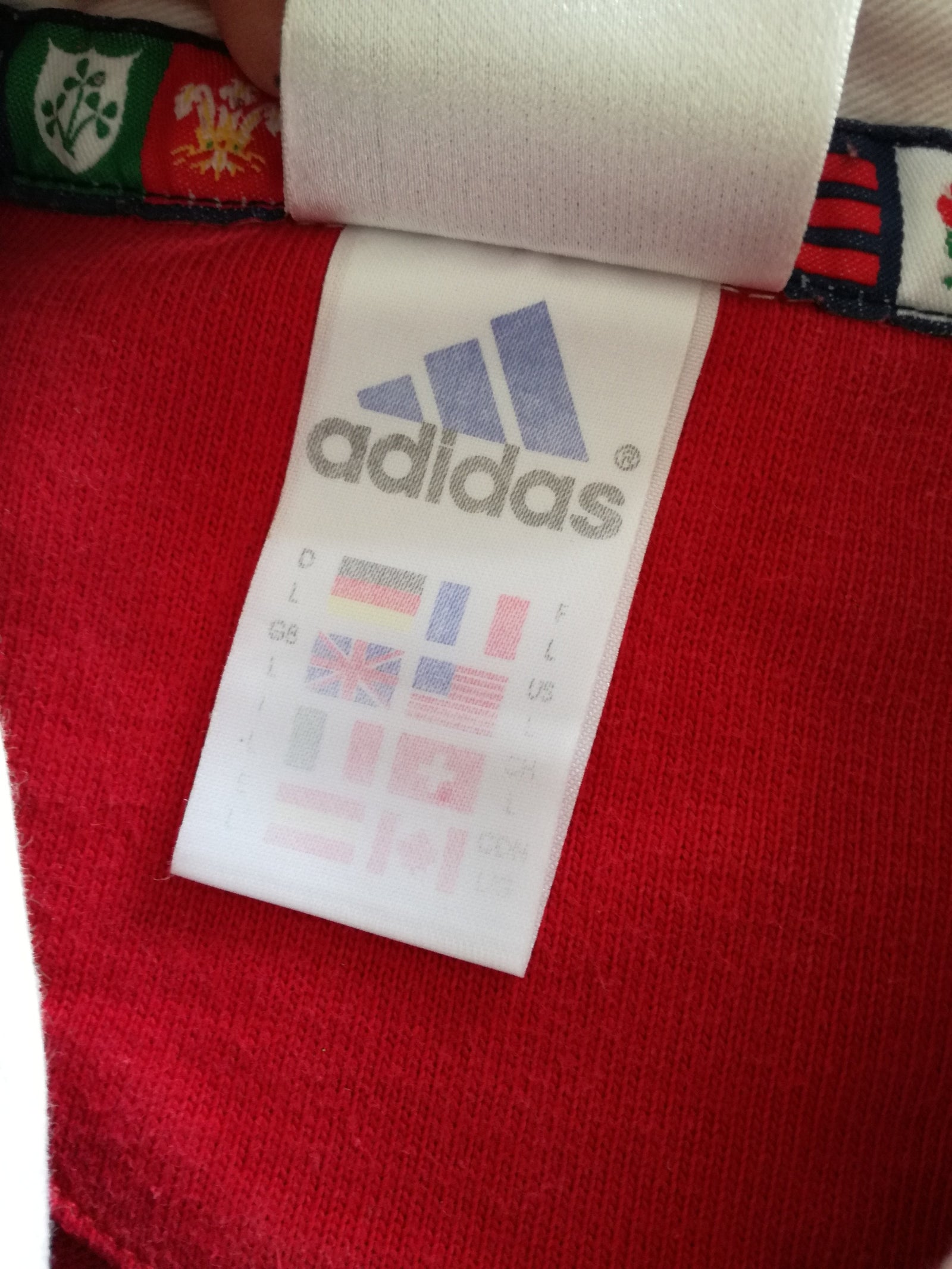 1997 British & Irish Lions 'Victory' Rugby Shirt (L)