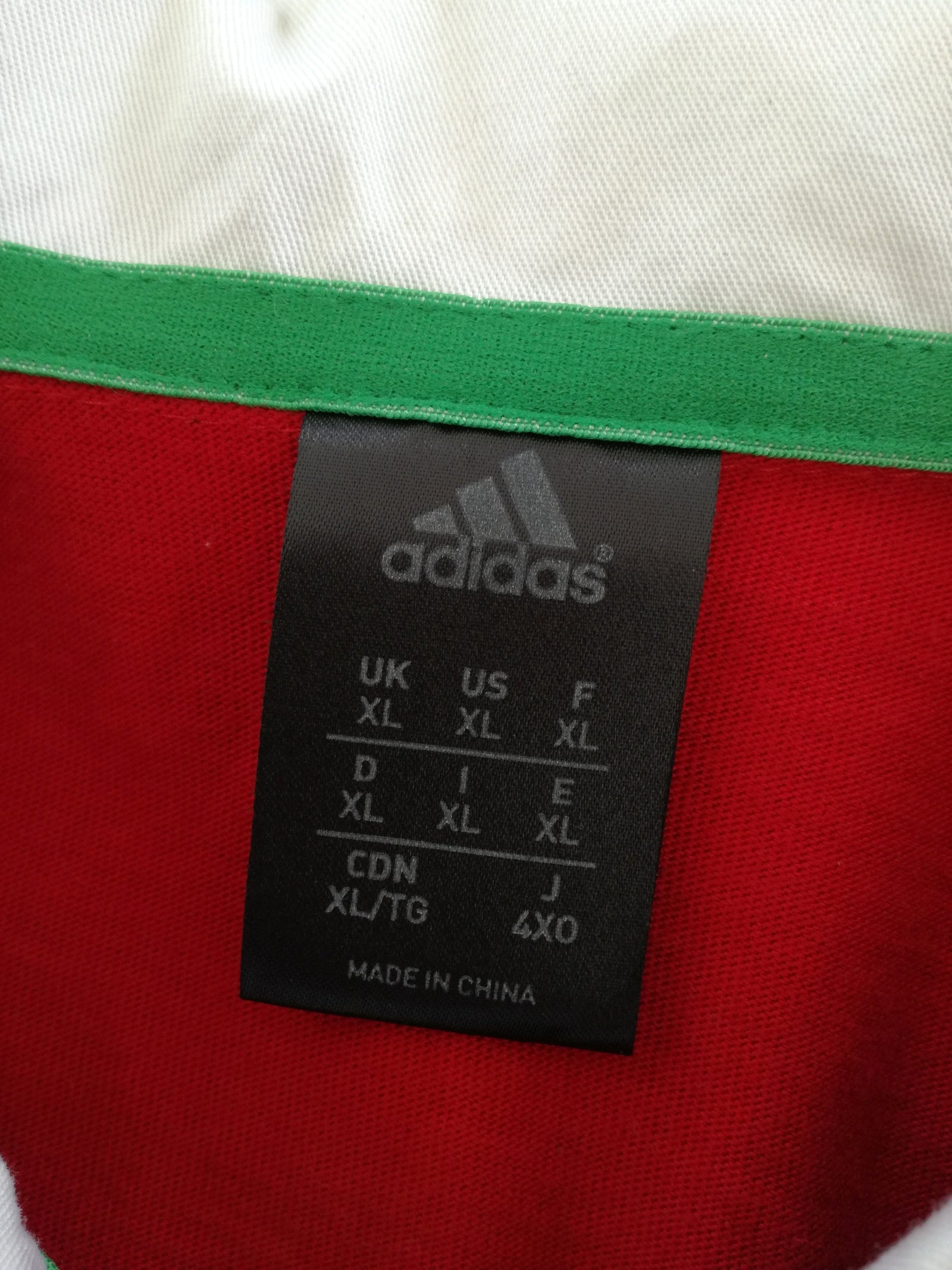 2013 British & Irish Lions 'Supporters' Rugby Shirt. (XL)