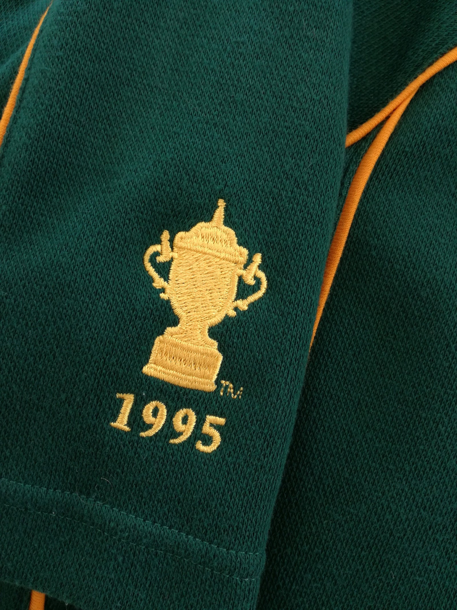 2007 South Africa Home World Cup Rugby Shirt (XL)