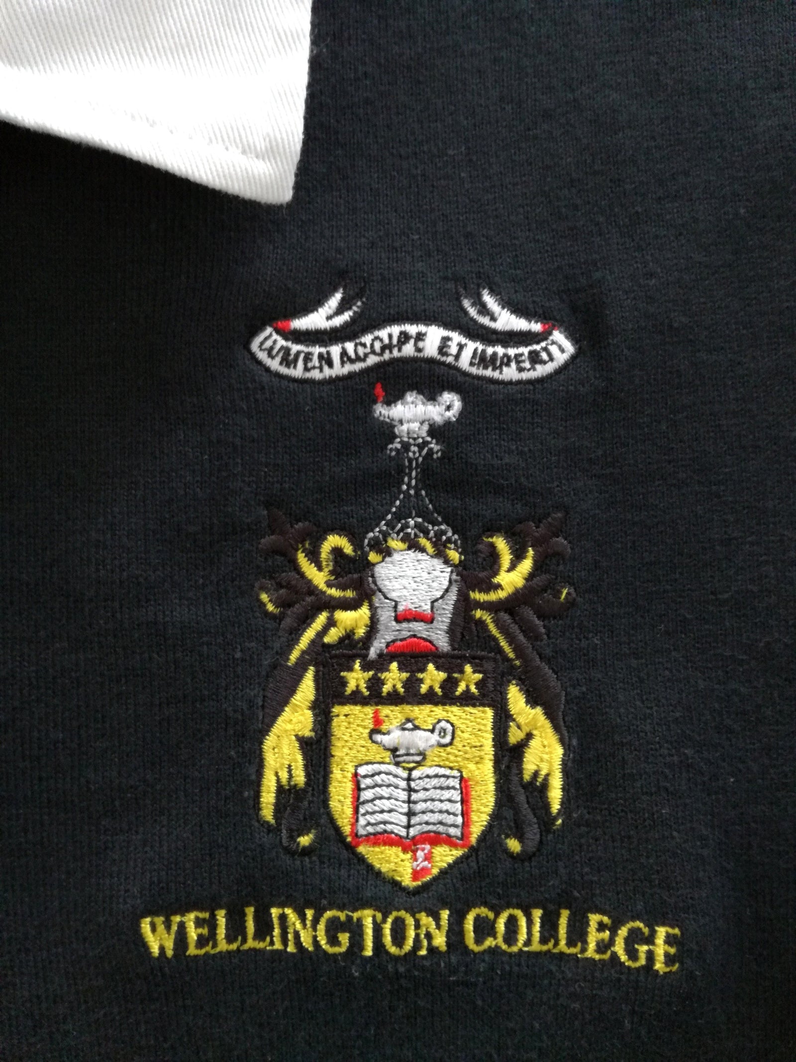 2001 Wellington College Home Rugby Shirt (XL)