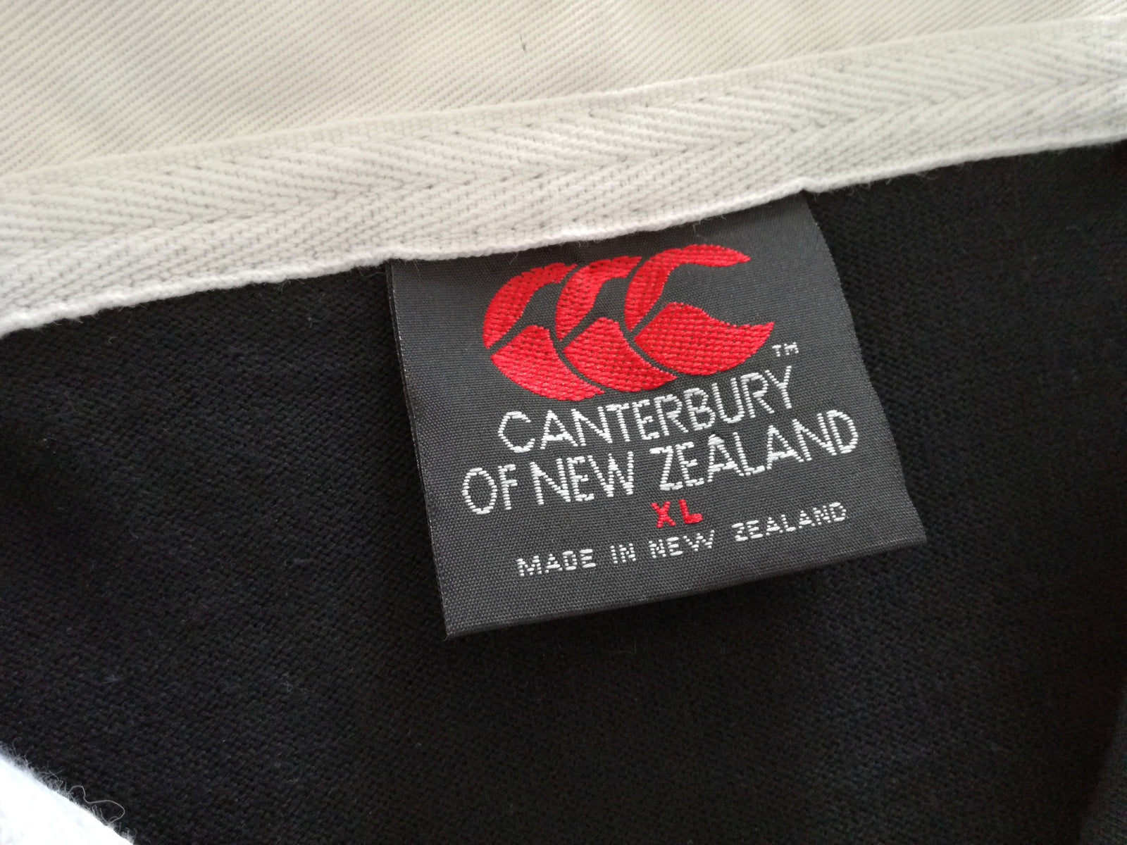 2001 Wellington College Home Rugby Shirt (XL)