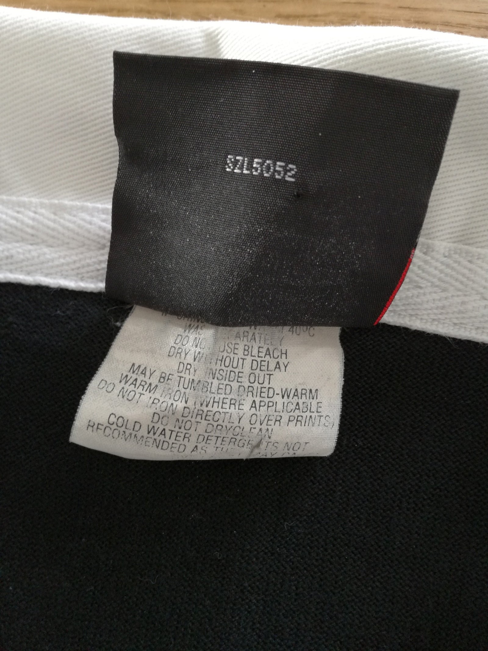 2001 Wellington College Home Rugby Shirt (XL)