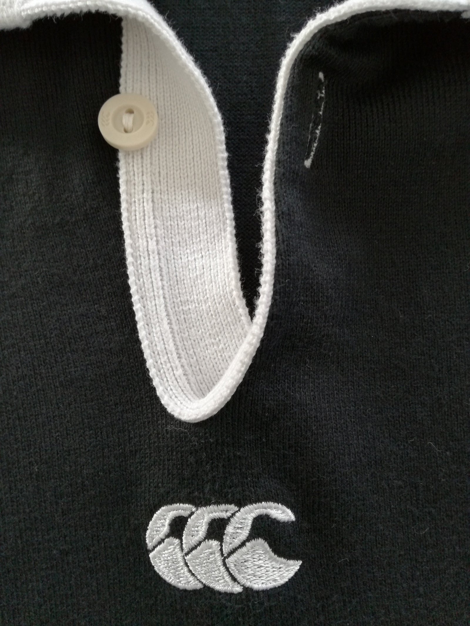 2001 Wellington College Home Rugby Shirt (XL)