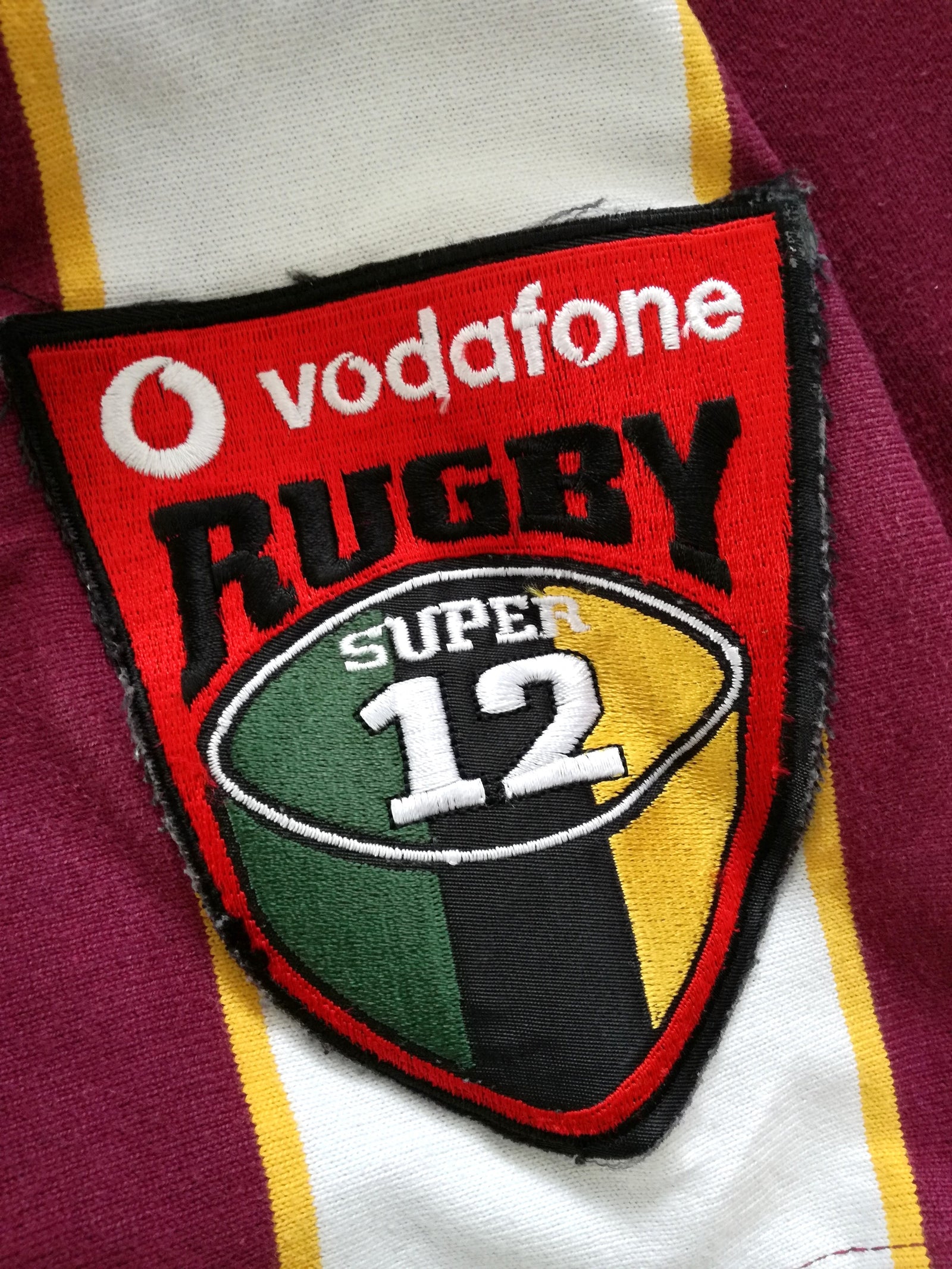 2003 Queensland Reds Home Super12 Rugby Shirt (L)