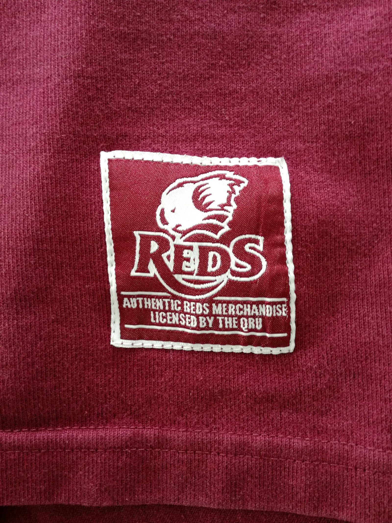 2003 Queensland Reds Home Super12 Rugby Shirt (L)