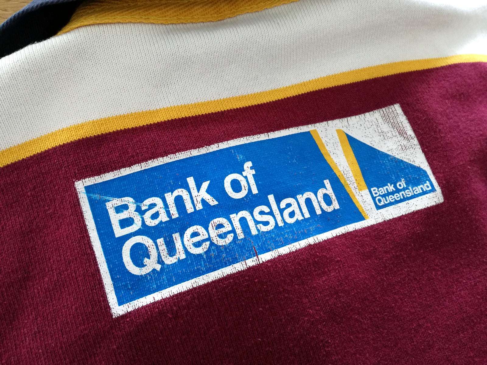 2003 Queensland Reds Home Super12 Rugby Shirt (L)