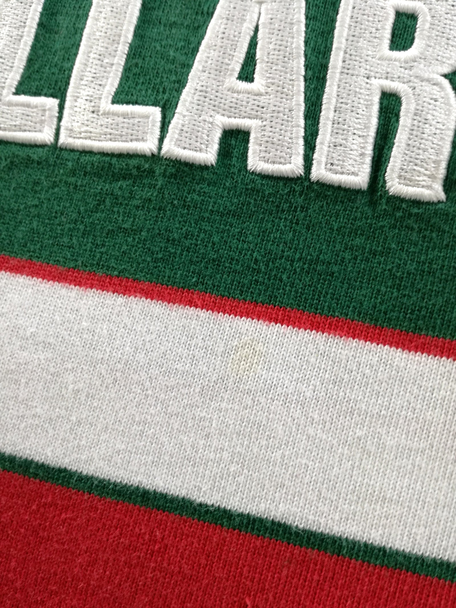 2011/12 Leicester Tigers Home Rugby Shirt. (M)
