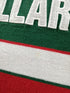 2011/12 Leicester Tigers Home Rugby Shirt. (M)