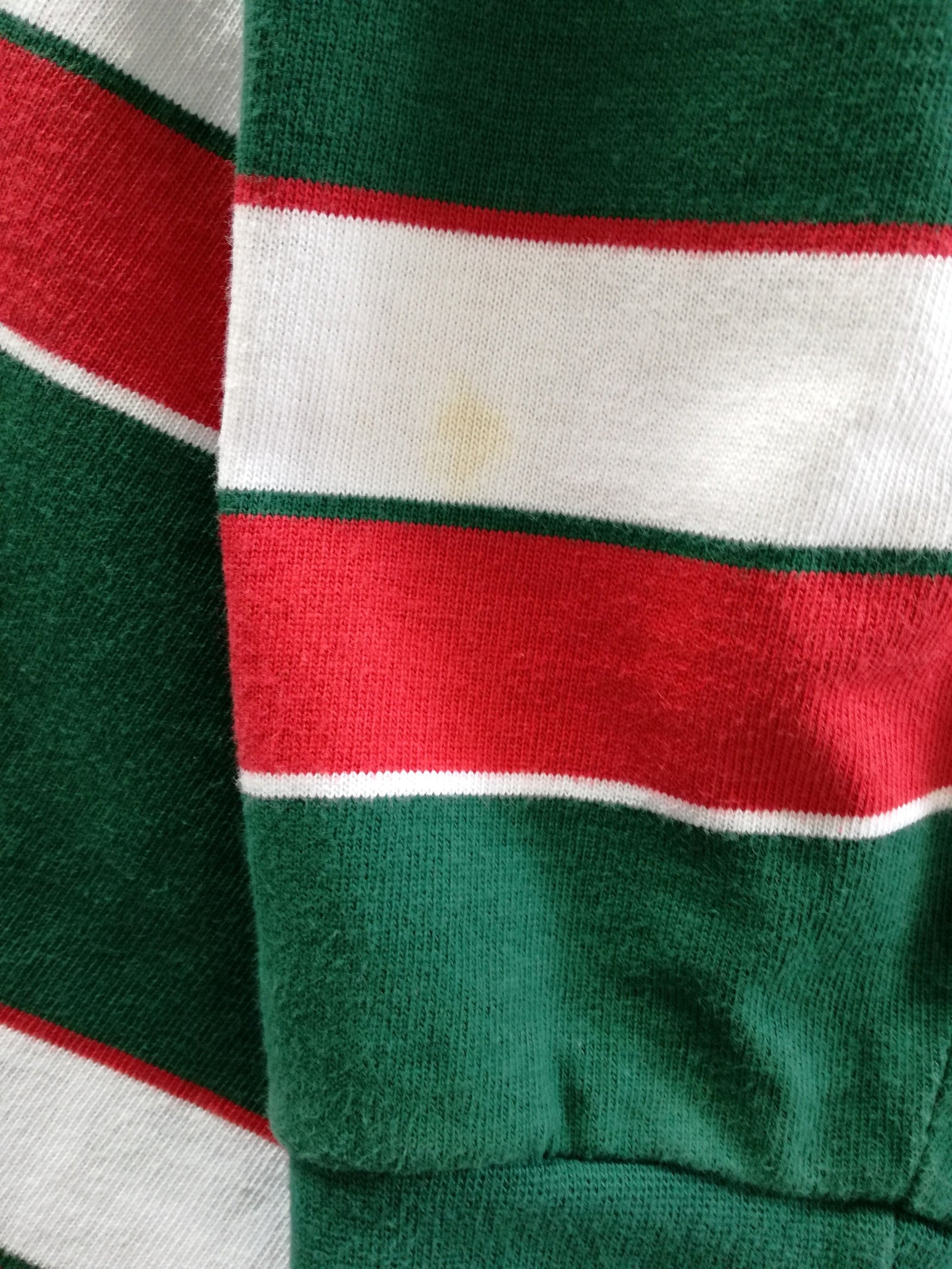 2011/12 Leicester Tigers Home Rugby Shirt. (M)
