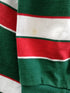 2011/12 Leicester Tigers Home Rugby Shirt. (M)