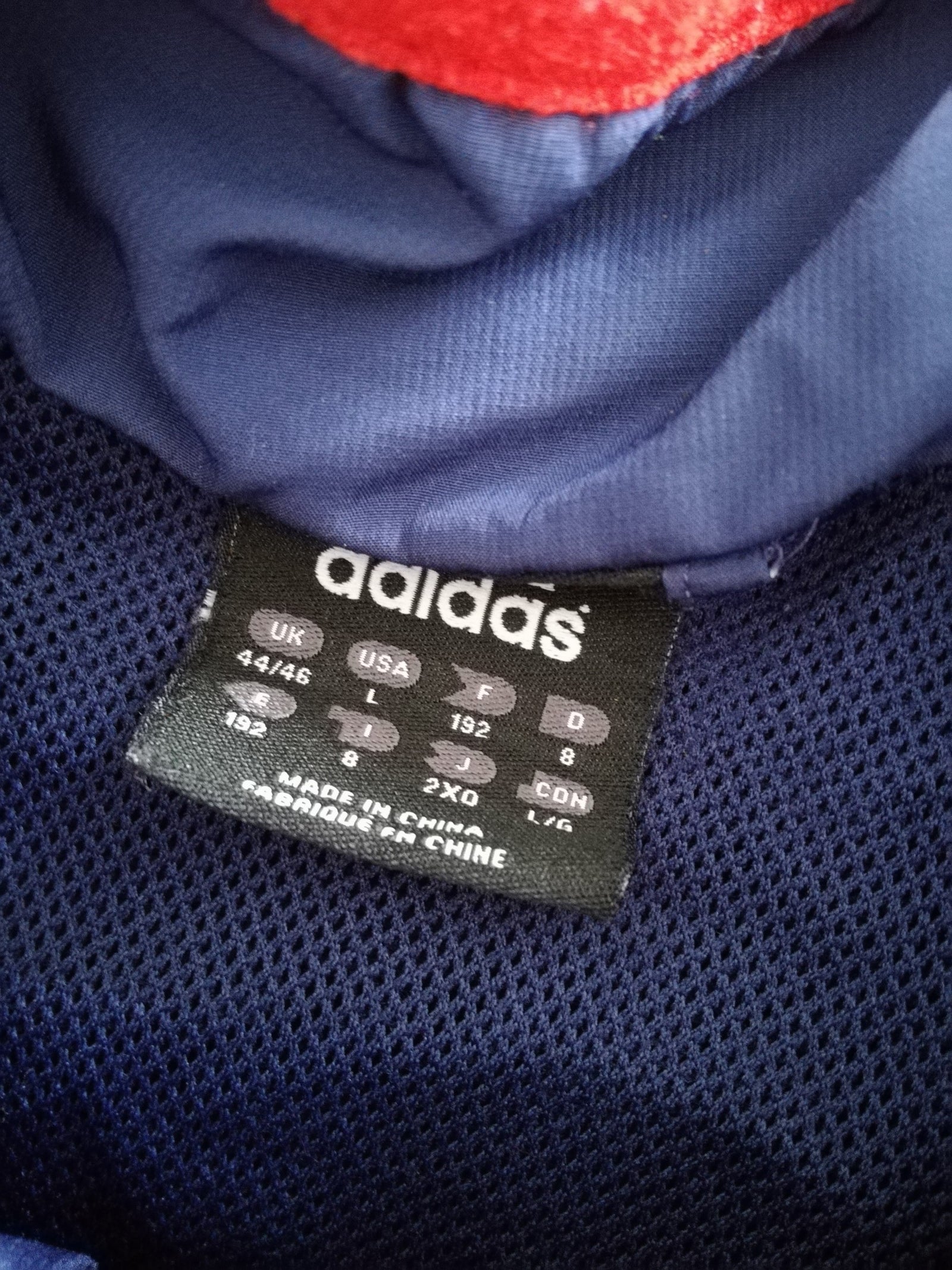2005 British & Irish Lions Drill Top (L)