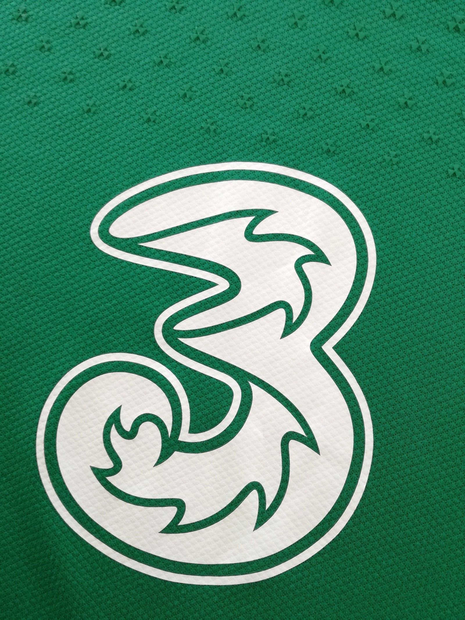 2014/15 Ireland Home Pro-Fit Rugby Shirt (XXL)
