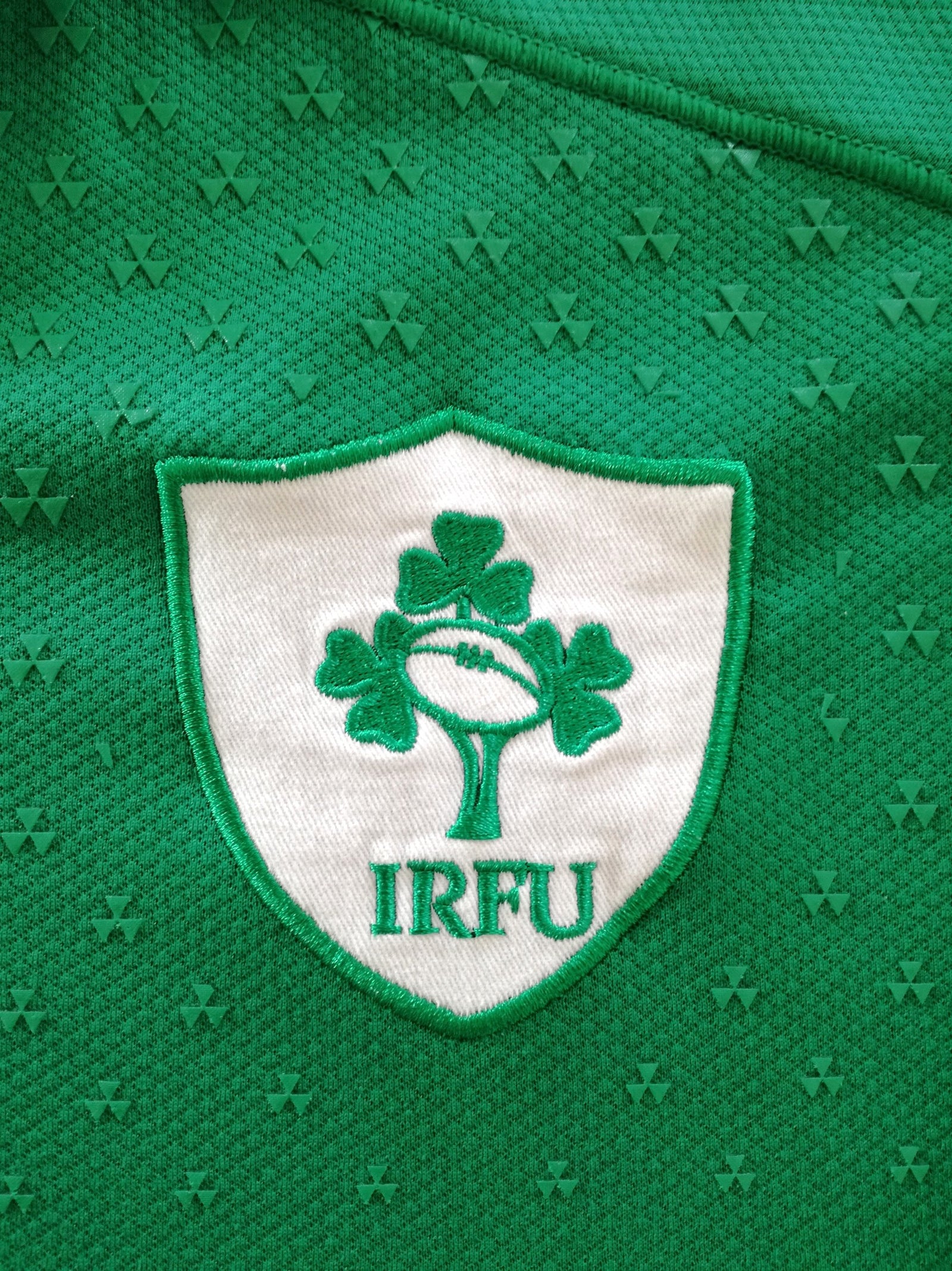 2014/15 Ireland Home Pro-Fit Rugby Shirt (XXL)