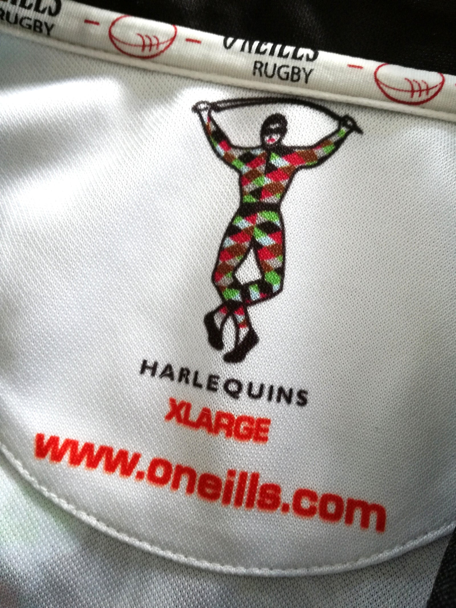 2011/12 Harlequins Big Game 4 Rugby Shirt (XL)