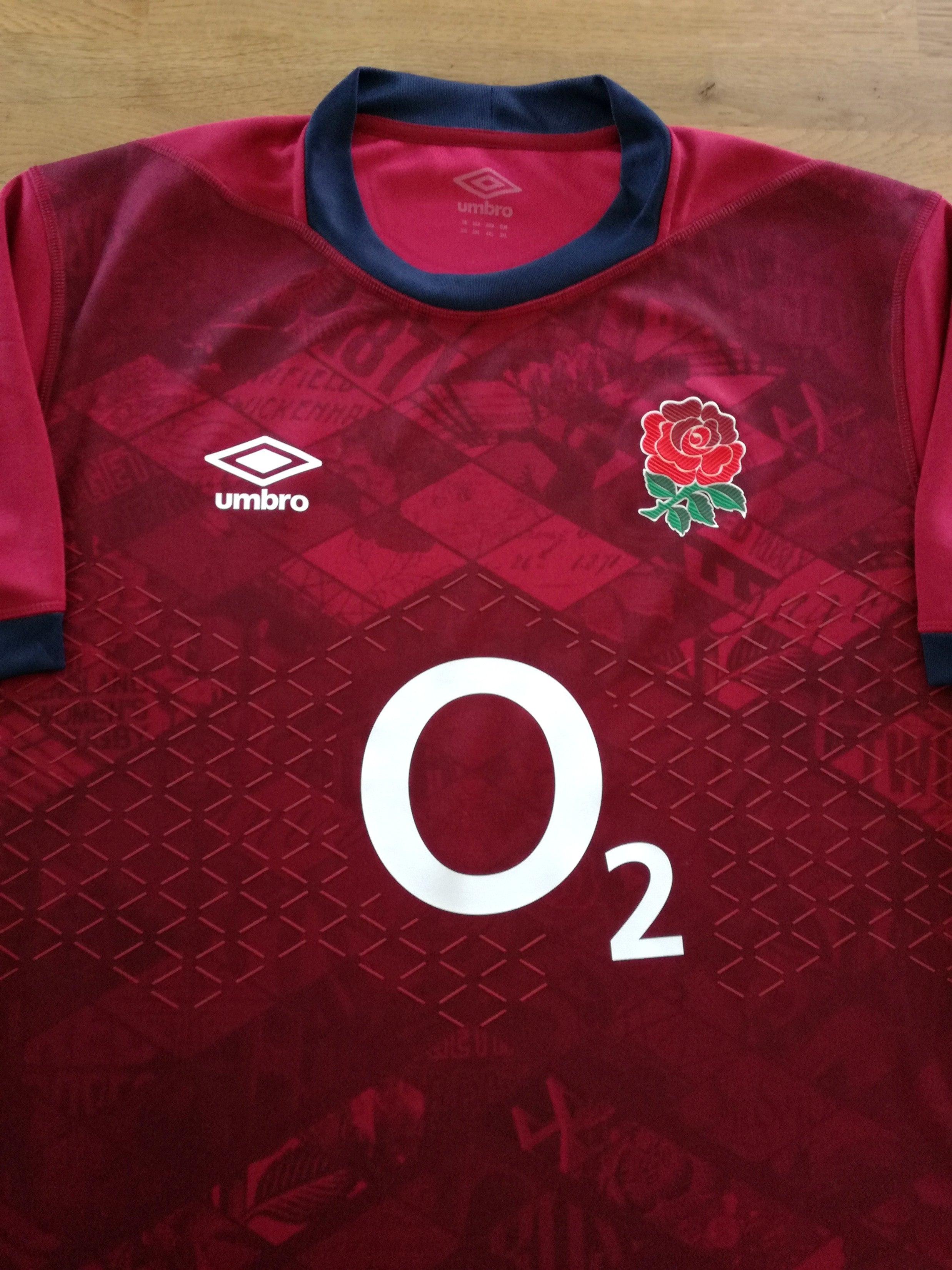 2024/25 England Away Pro-Fit Rugby Shirt