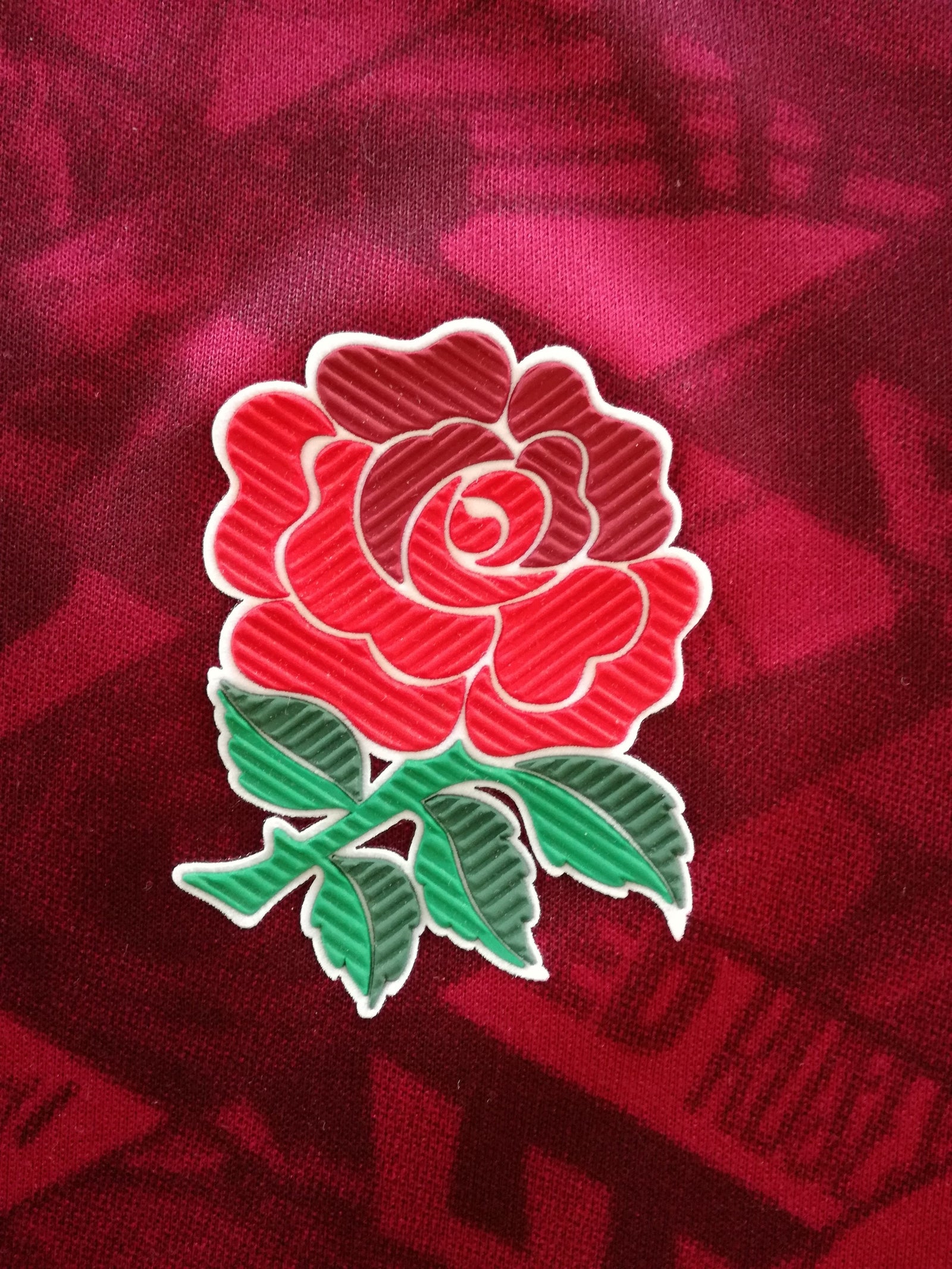2024/25 England Away Pro-Fit Rugby Shirt (3XL)