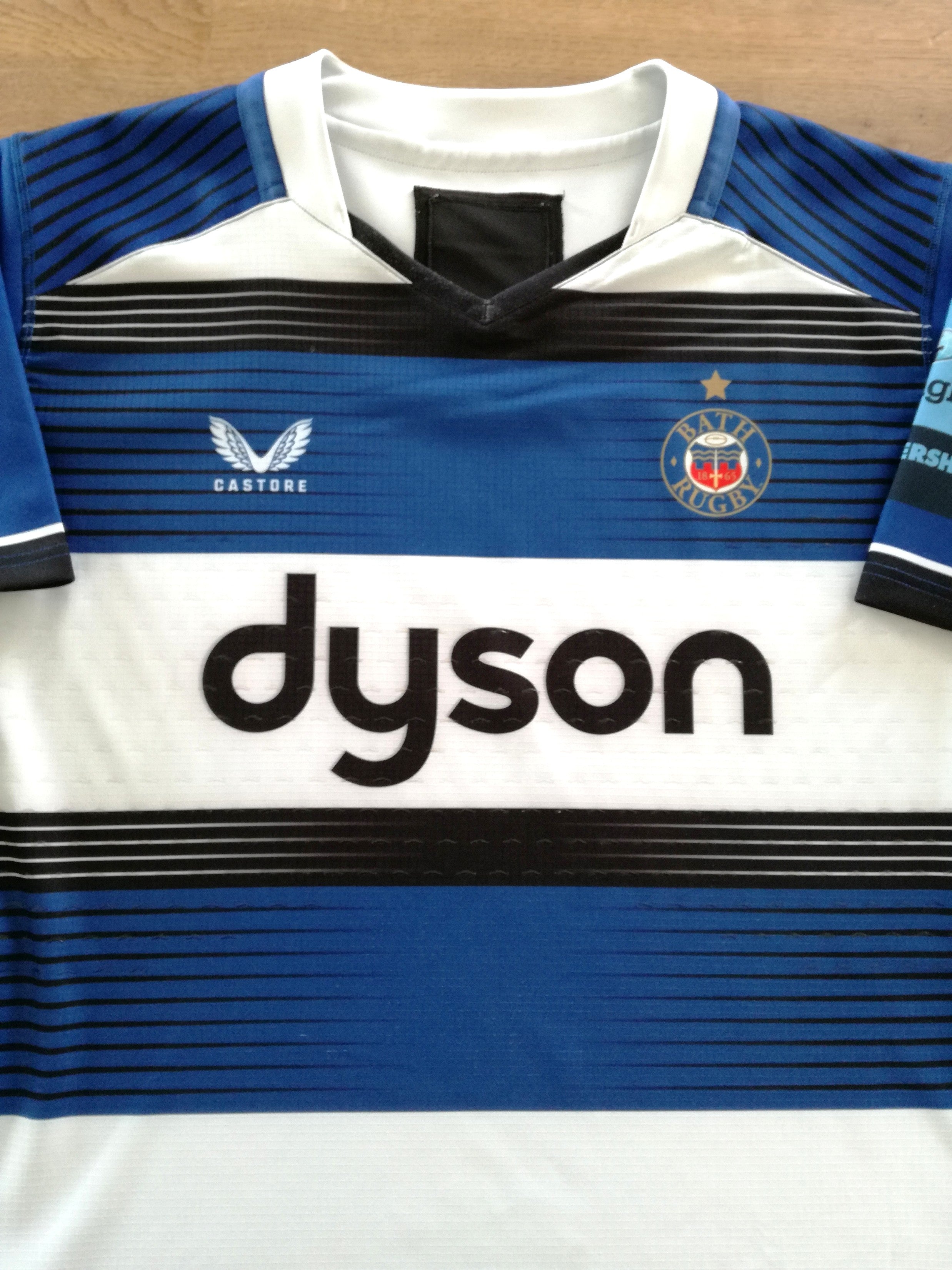 2023/24 Bath Home Premiership Player Issue Rugby Shirt