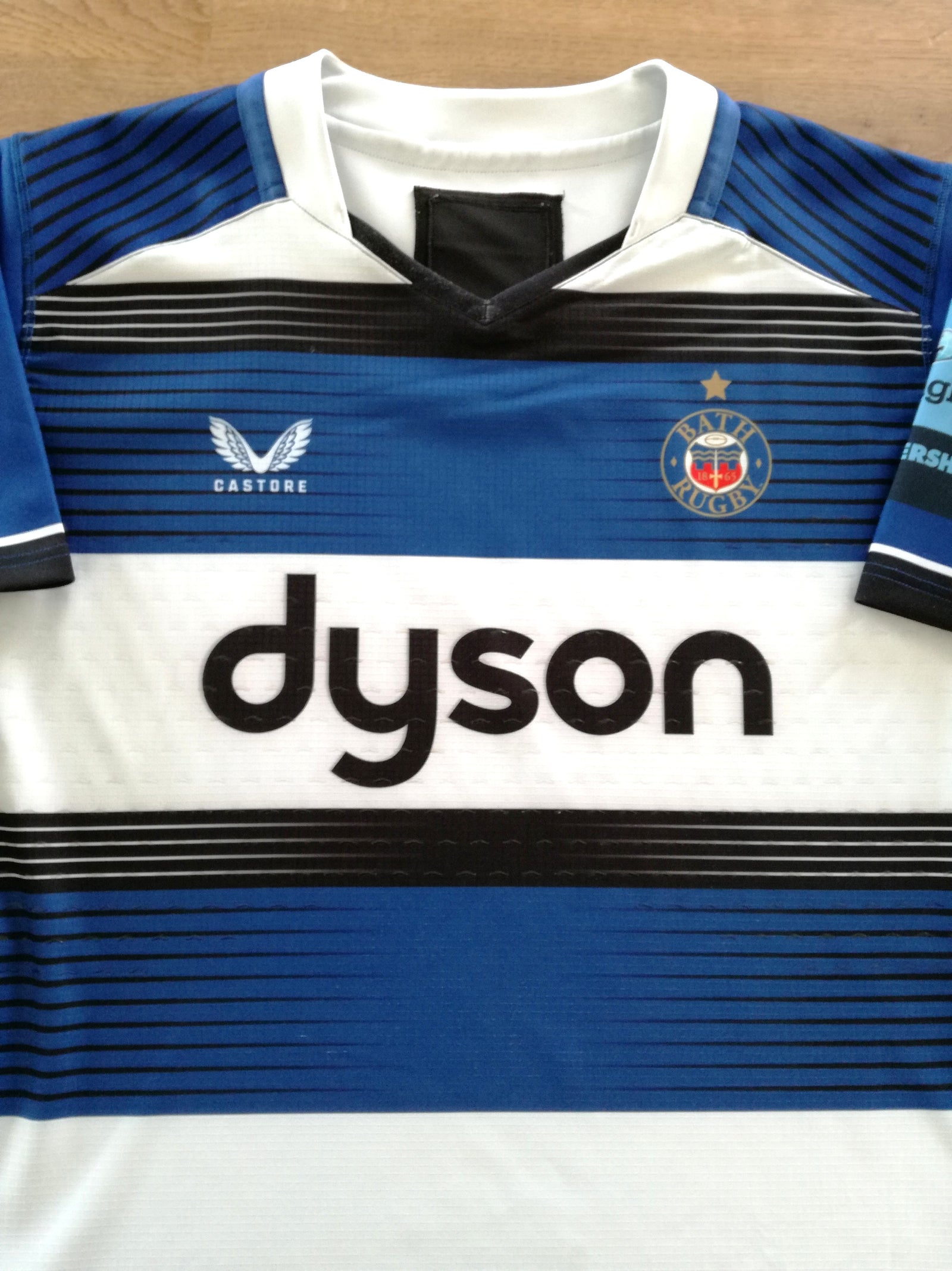 2023/24 Bath Home Premiership Player Issue Rugby Shirt