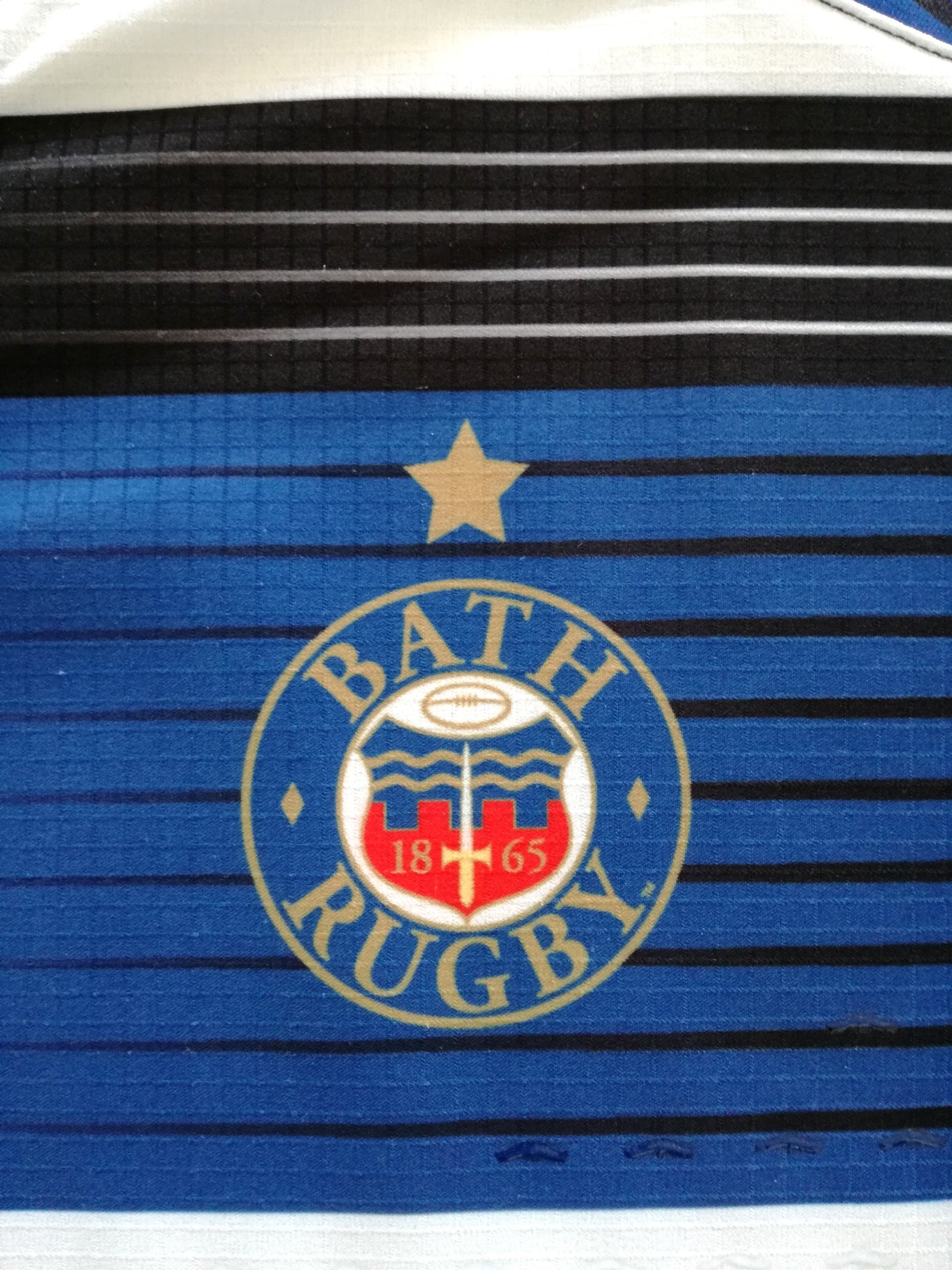 2023/24 Bath Home Premiership Player Issue Rugby Shirt #3 (4XL)