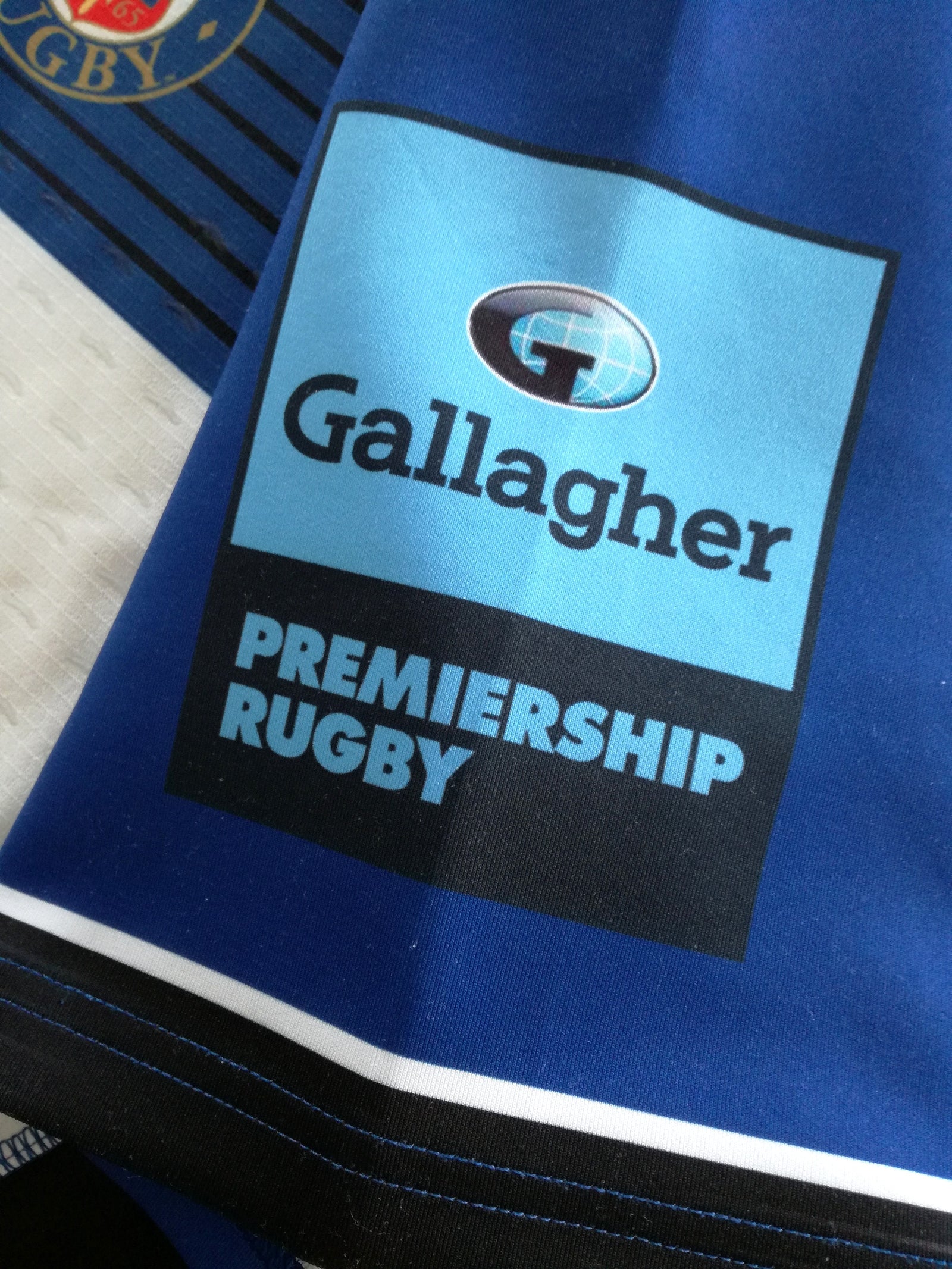 2023/24 Bath Home Premiership Player Issue Rugby Shirt #3 (4XL)