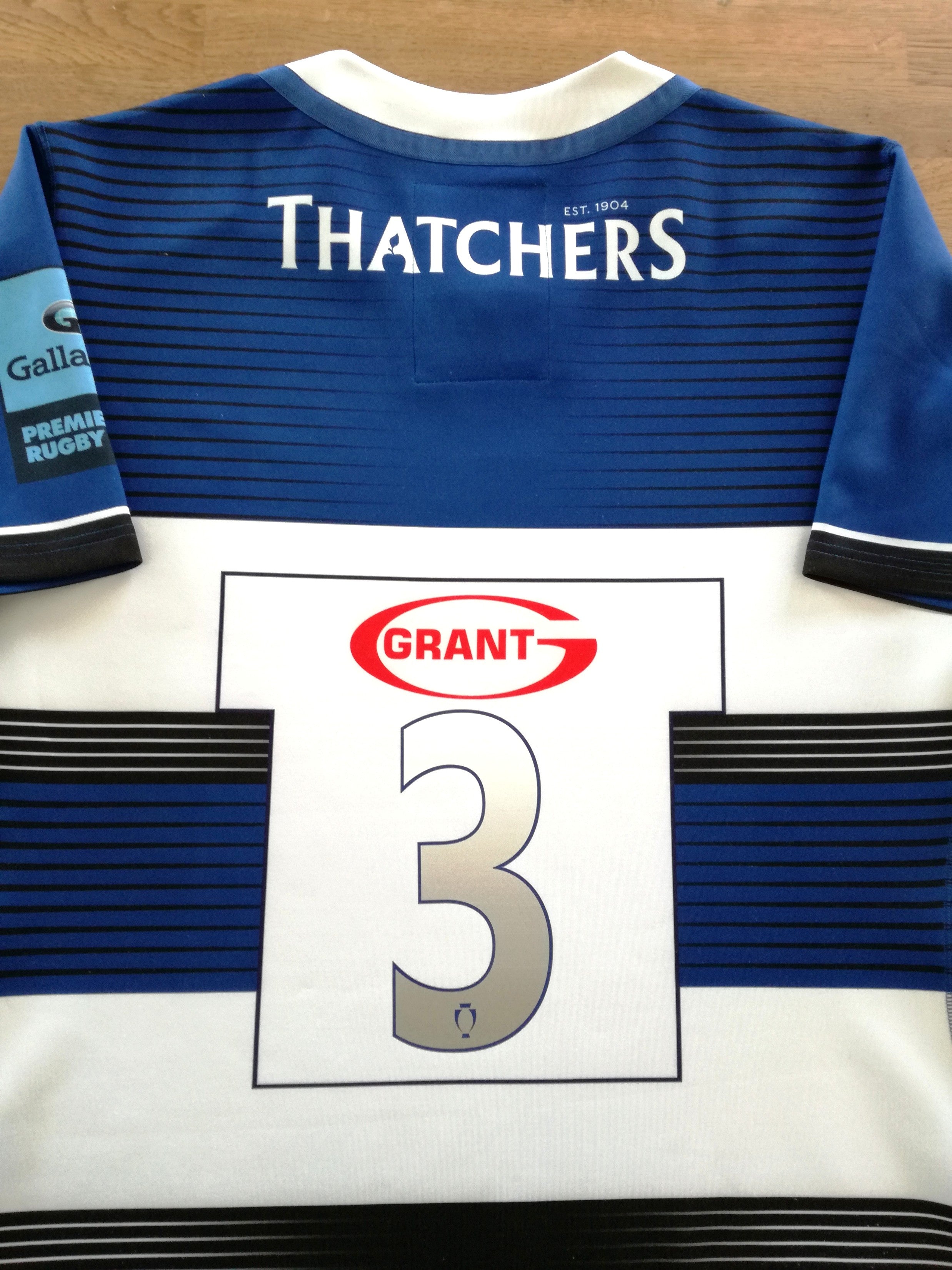 2023/24 Bath Home Premiership Player Issue Rugby Shirt #3