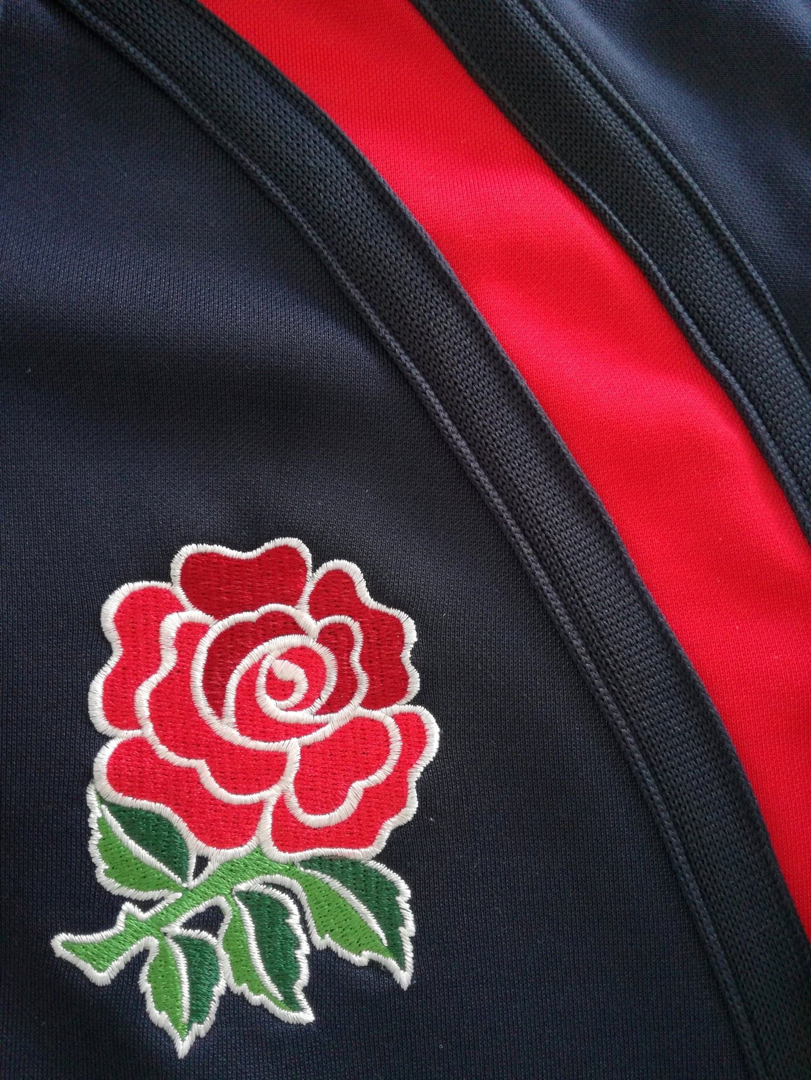 2001/02 England Away Player Issue Rugby Shirt (XXL)
