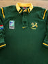 1999 South Africa Home World Cup Rugby Shirt