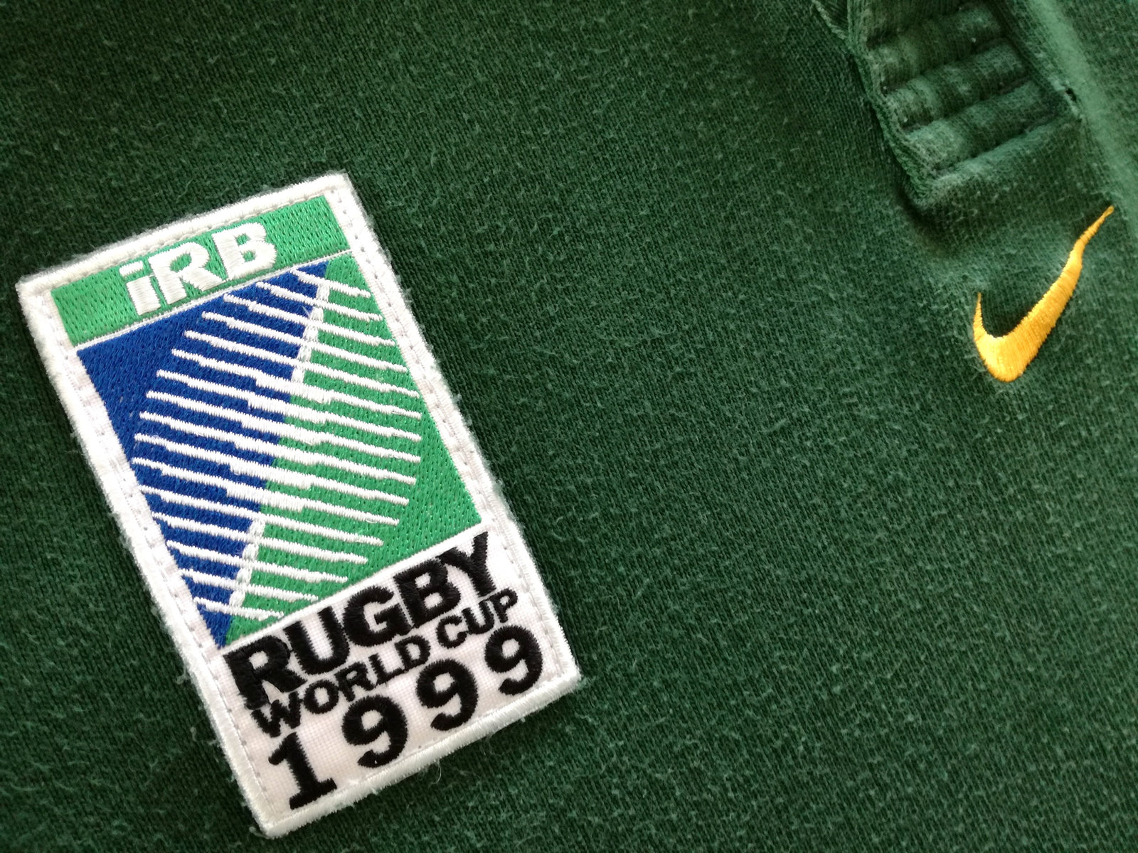 1999 South Africa Home World Cup Rugby Shirt (XXL)