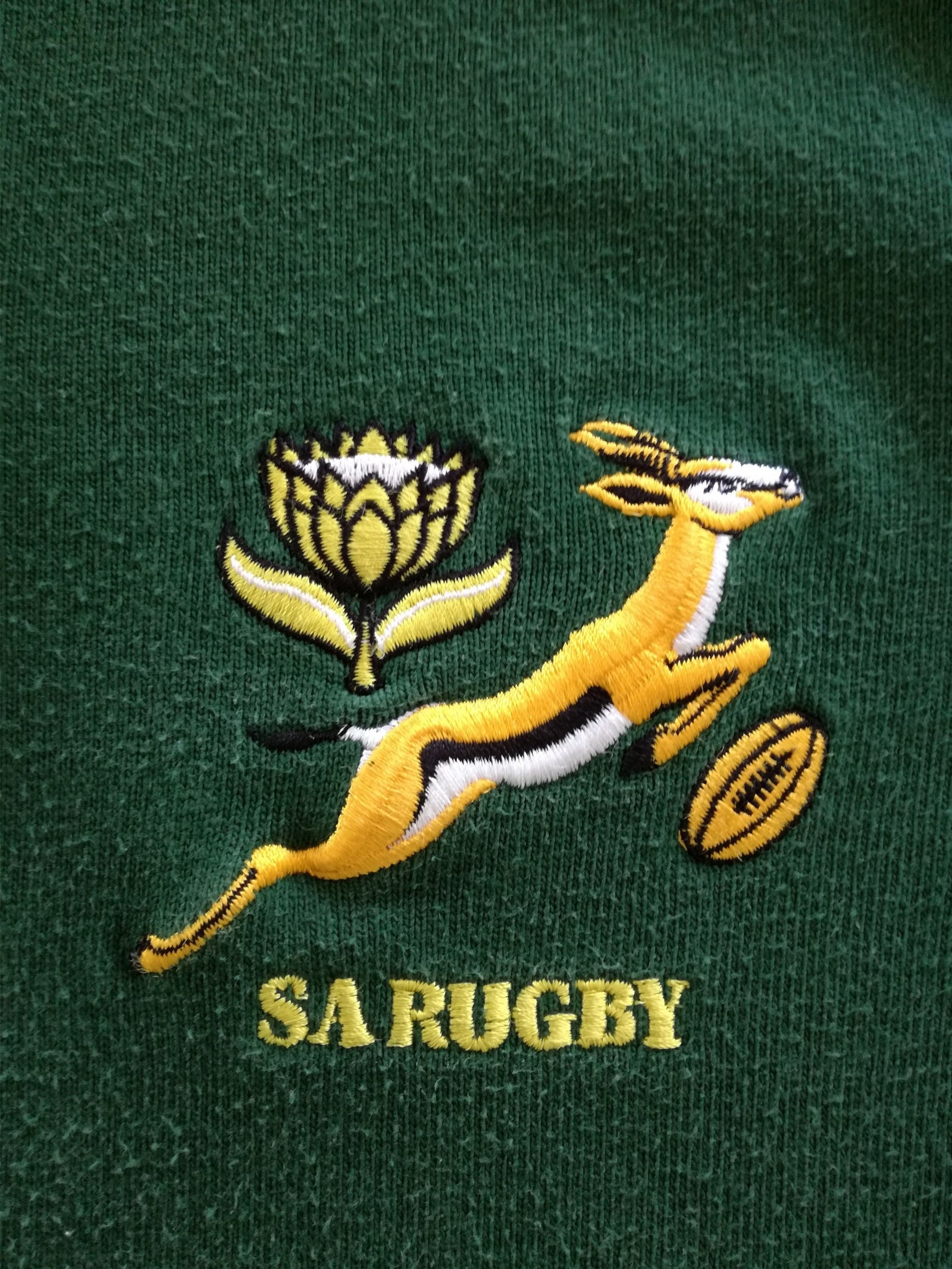 1999 South Africa Home World Cup Rugby Shirt (XXL)