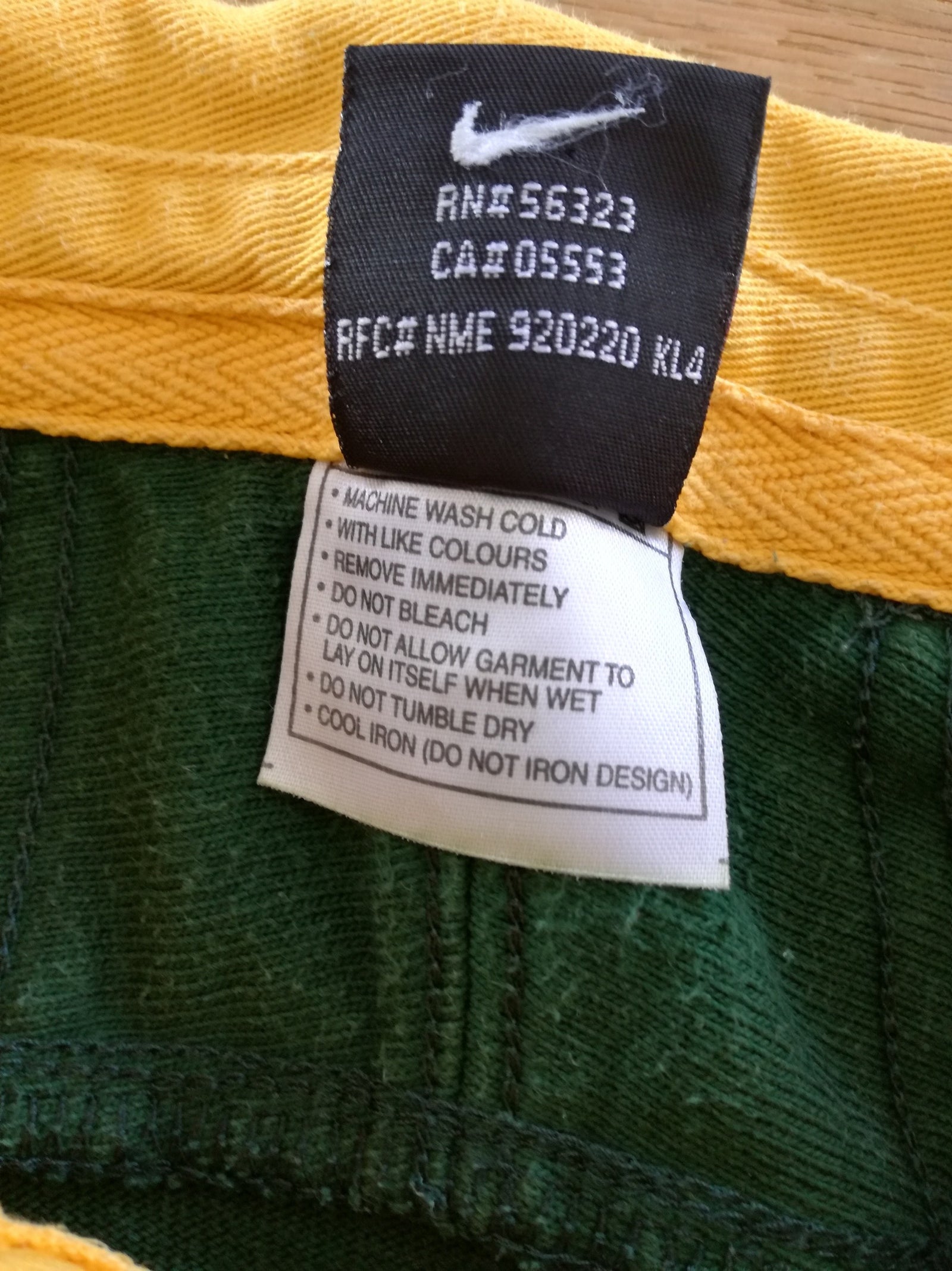 1999 South Africa Home World Cup Rugby Shirt (XXL)