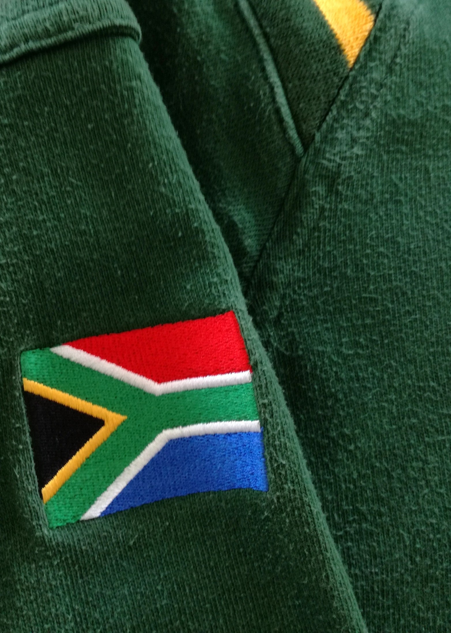 1999 South Africa Home World Cup Rugby Shirt (XXL)