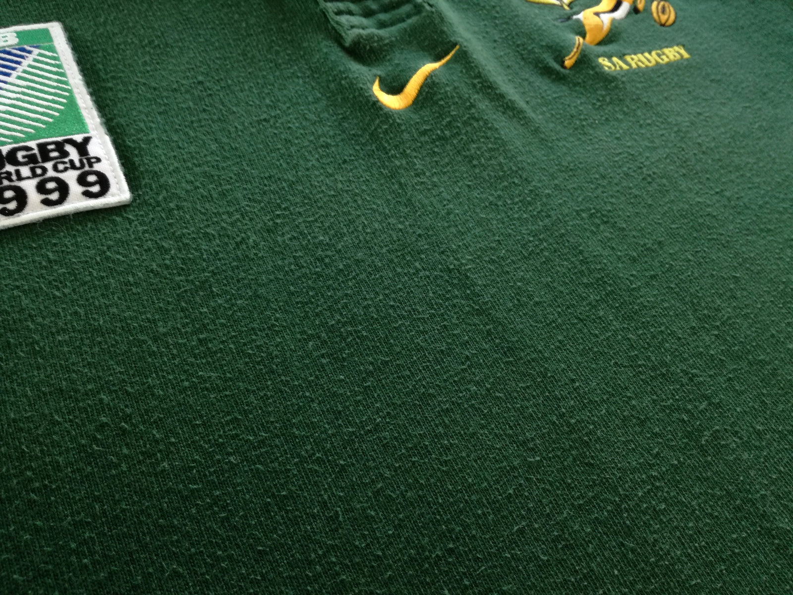 1999 South Africa Home World Cup Rugby Shirt (XXL)
