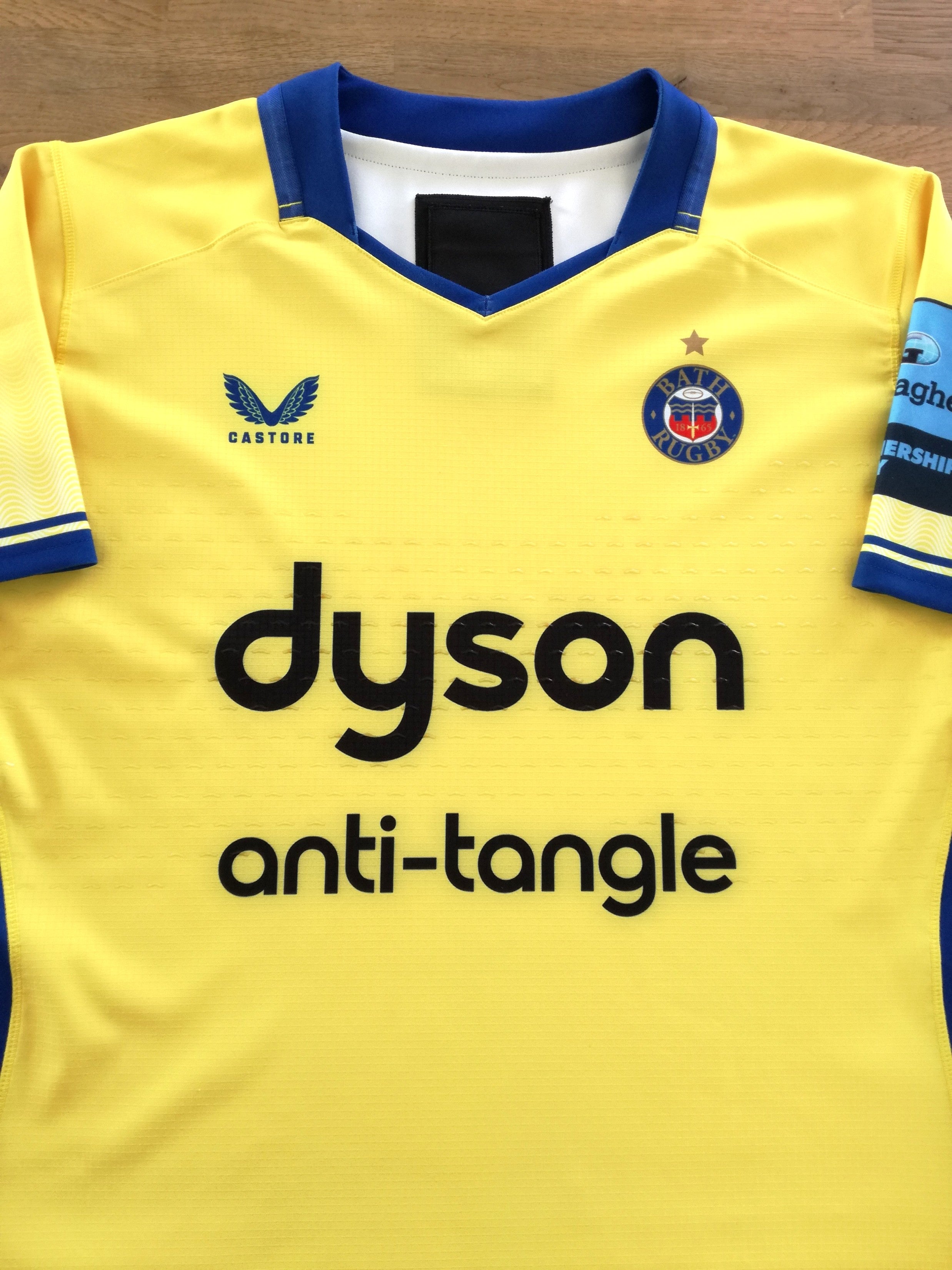 2023/24 Bath Away Premiership Player Issue Rugby Shirt