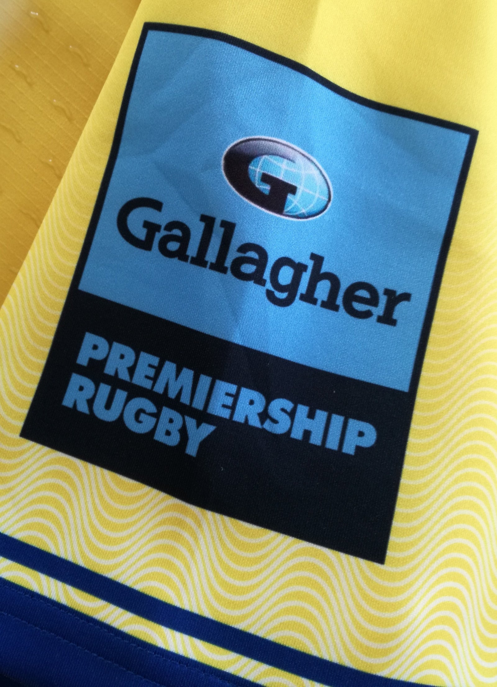 2023/24 Bath Away Premiership Player Issue Rugby Shirt #3 (4XL)