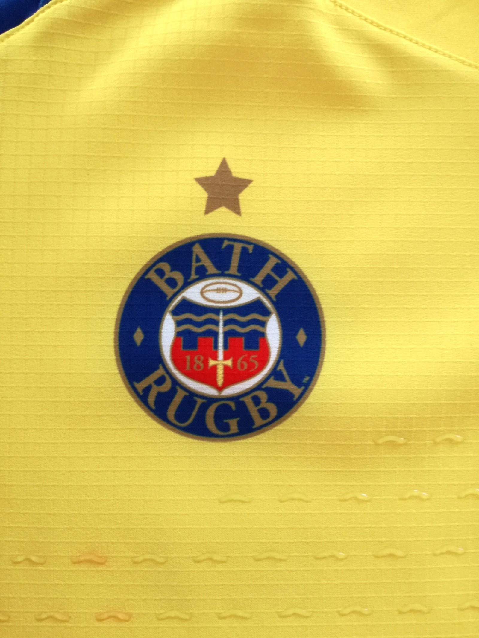 2023/24 Bath Away Premiership Player Issue Rugby Shirt #3 (4XL)