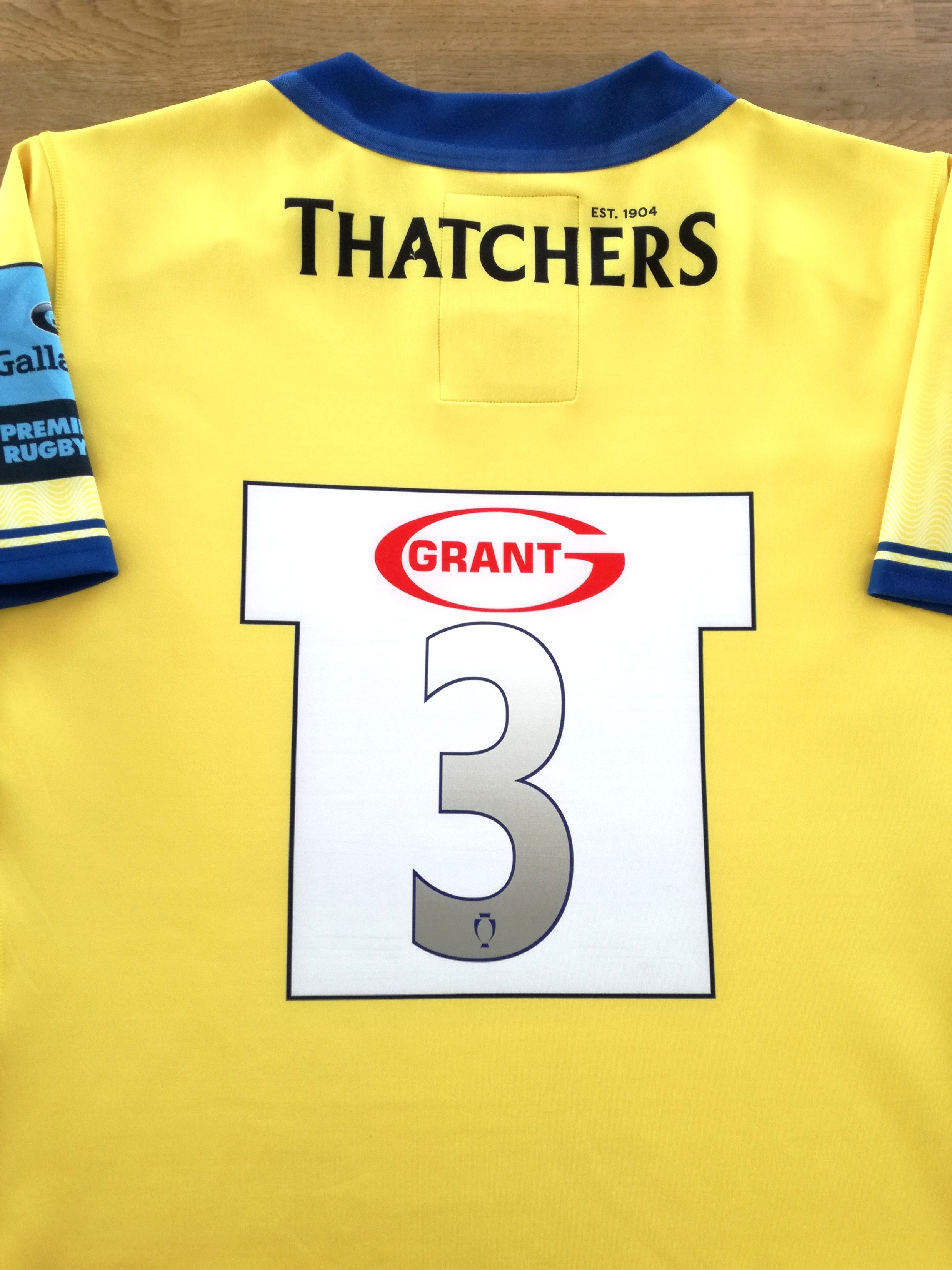 2023/24 Bath Away Premiership Player Issue Rugby Shirt #3
