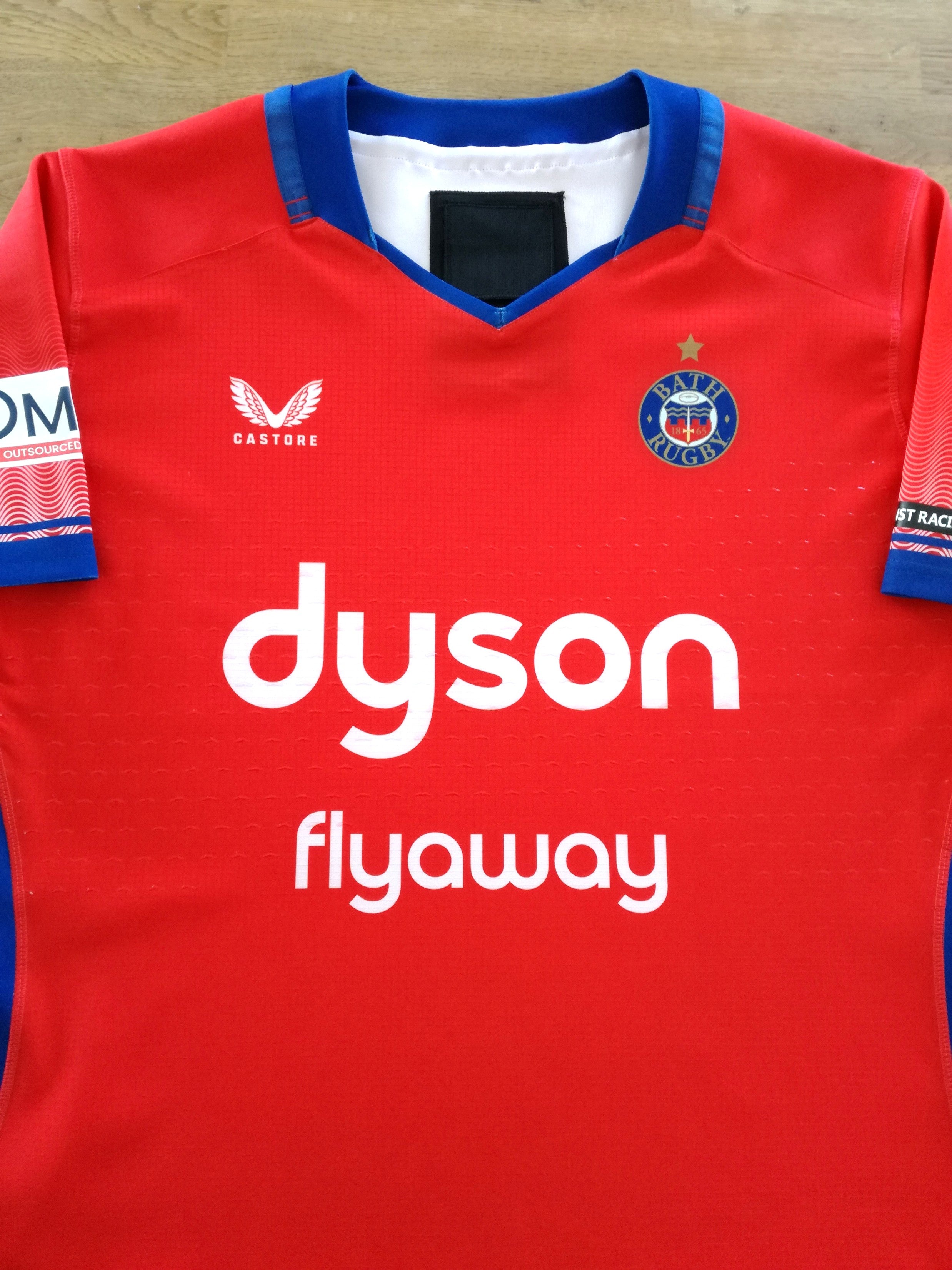 2023/24 Bath European Player Issue Rugby Shirt