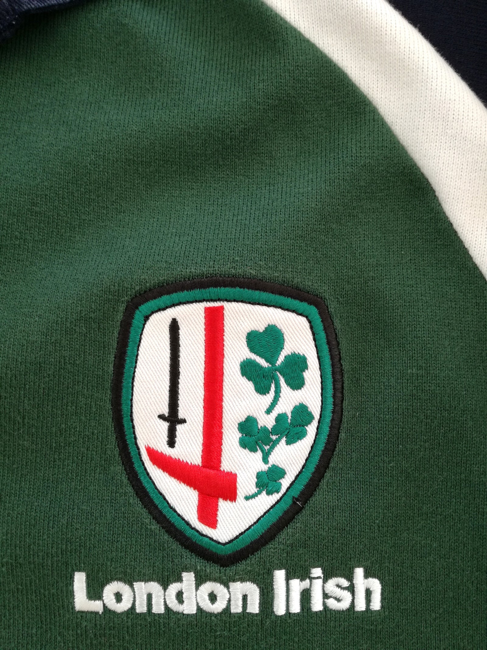 2004/05 London Irish Home Rugby Shirt (3XL)