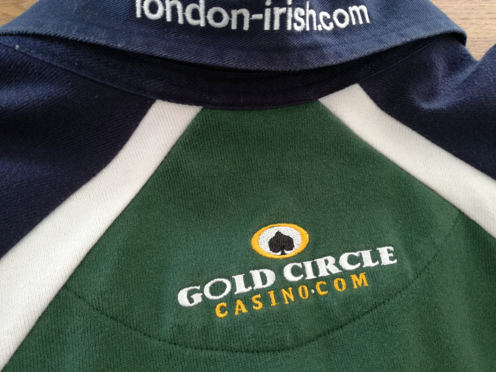 2004/05 London Irish Home Rugby Shirt (3XL)