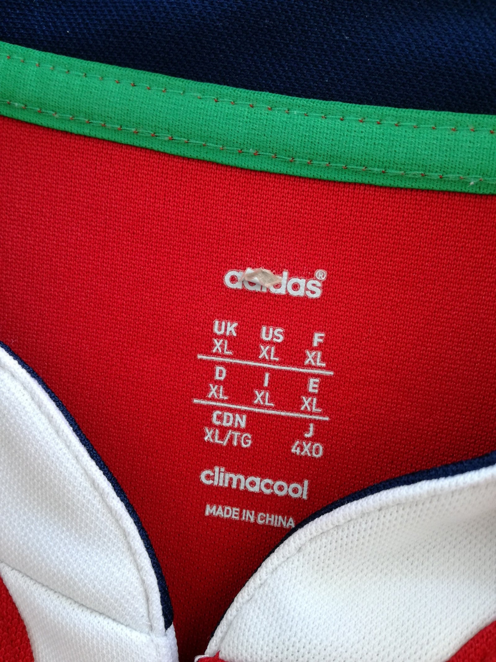 2013 British & Irish Lions 'Climalite' Rugby Shirt (XL)
