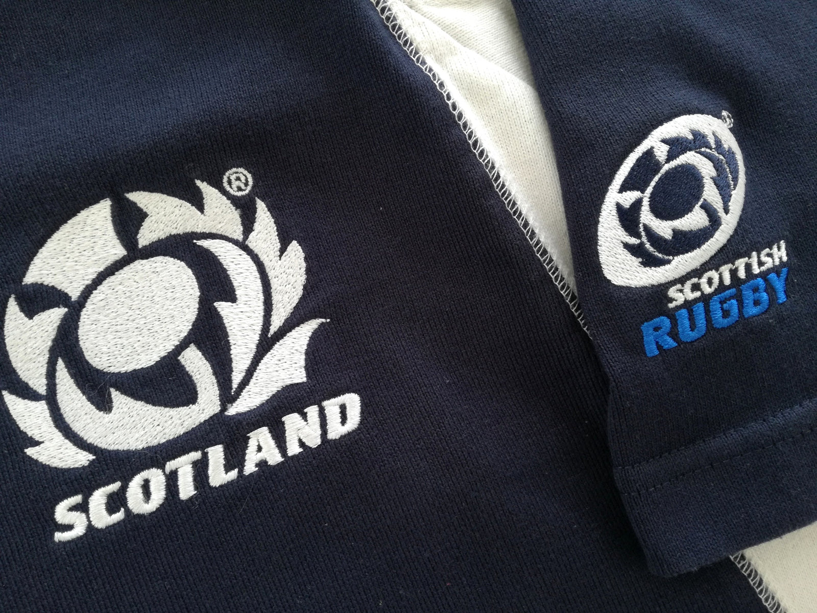 2005/06 Scotland Home Rugby Shirt (XXL)