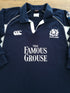 2005/06 Scotland Home Rugby Shirt. (XXL)