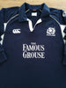 2005/06 Scotland Home Rugby Shirt. (M)