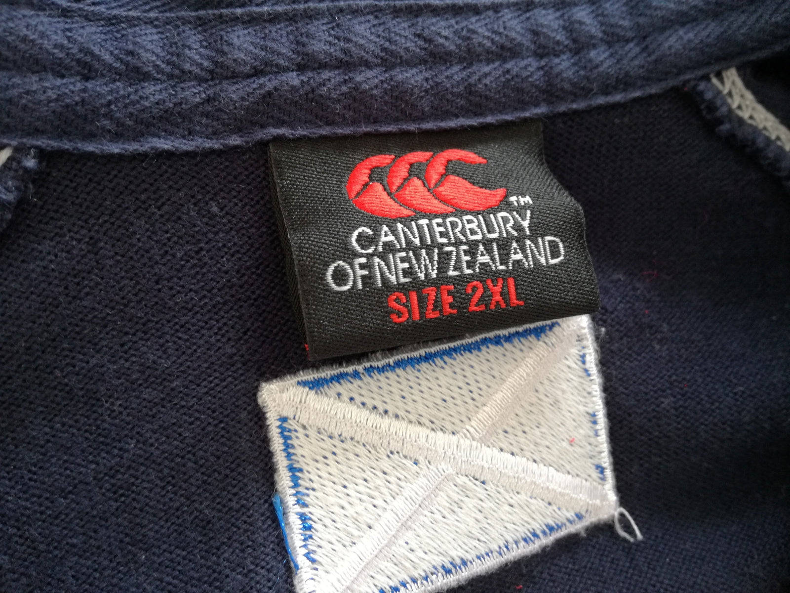 2005/06 Scotland Home Rugby Shirt. (XXL)