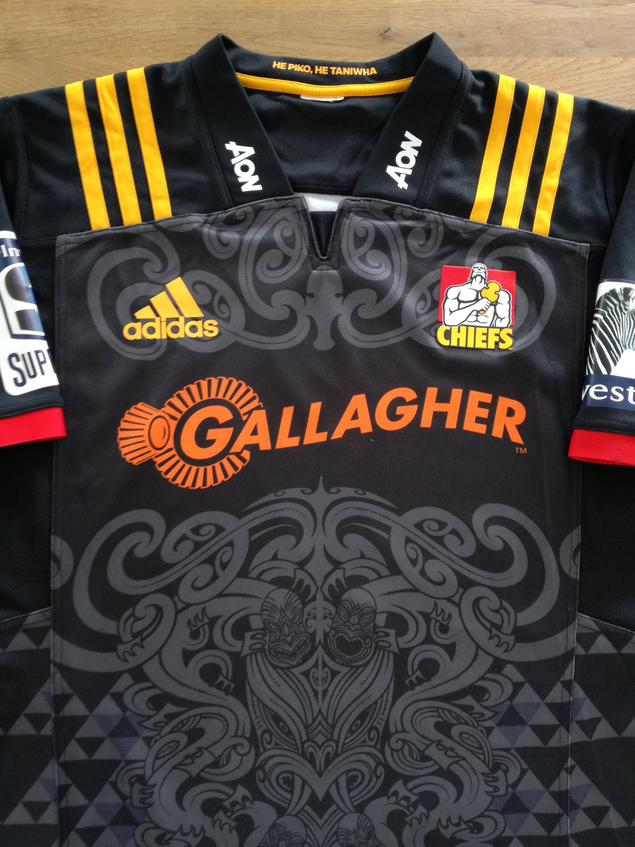 2018 Chiefs Home Super Rugby Shirt (XXL)