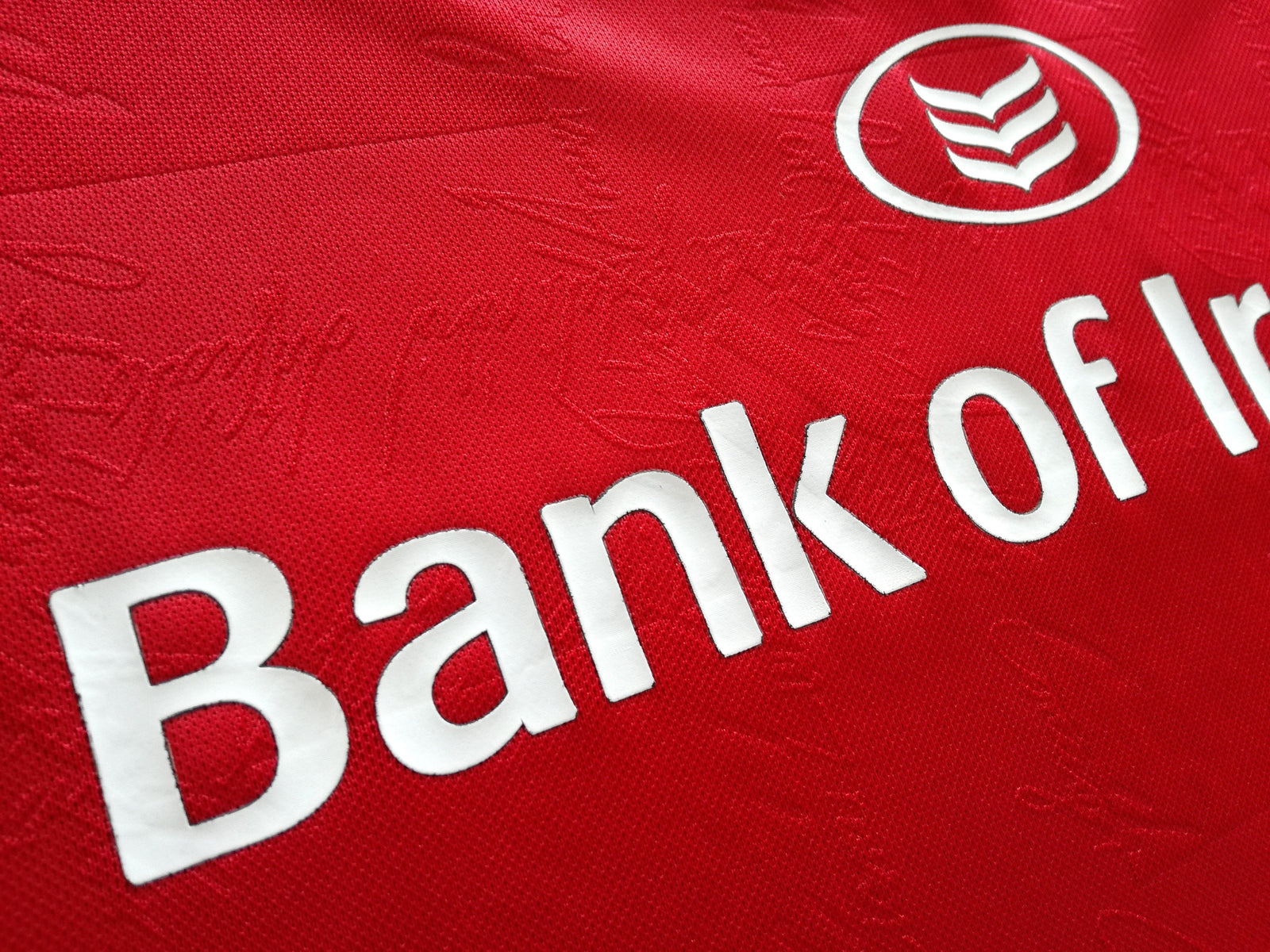 2015/16 Munster Home Rugby Shirt (M)