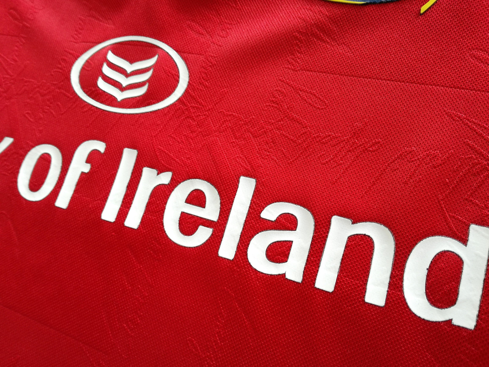 2015/16 Munster Home Rugby Shirt (M)