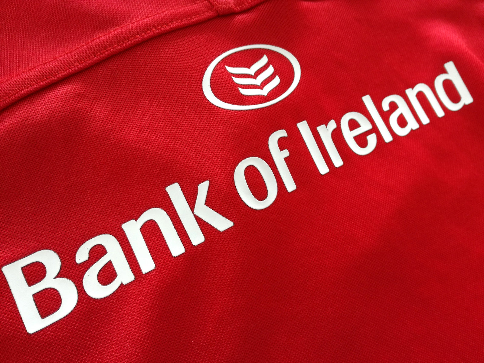 2015/16 Munster Home Rugby Shirt (M)