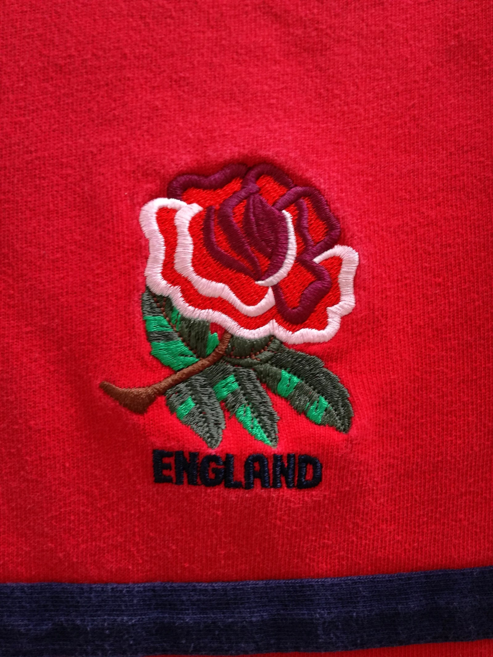 1995/96 England Away Rugby Shirt. (XL)
