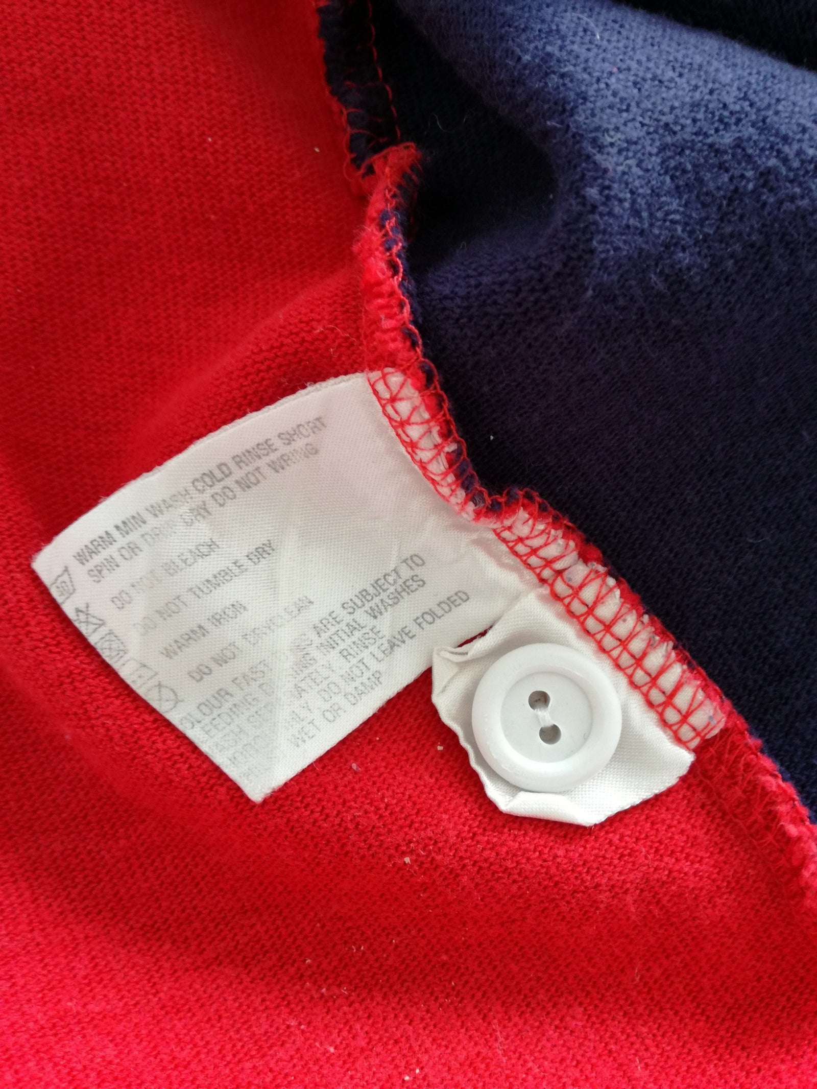 1995/96 England Away Rugby Shirt. (XL)